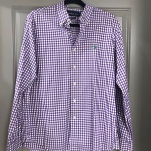 Men’s Large Polo Button Down